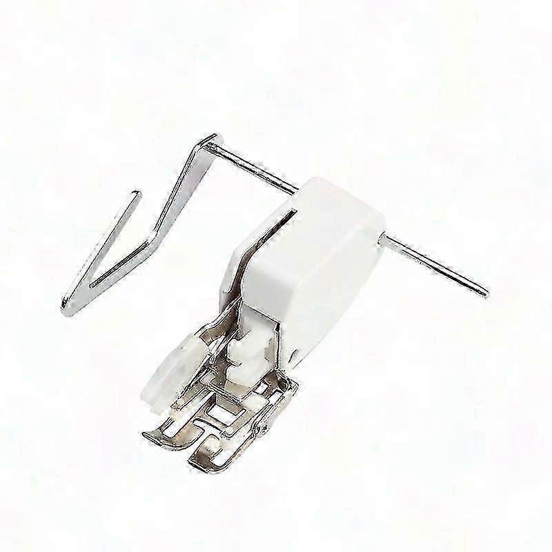Dual Drive Overlock Presser Foot With Quilting Guide For Sewing Machine