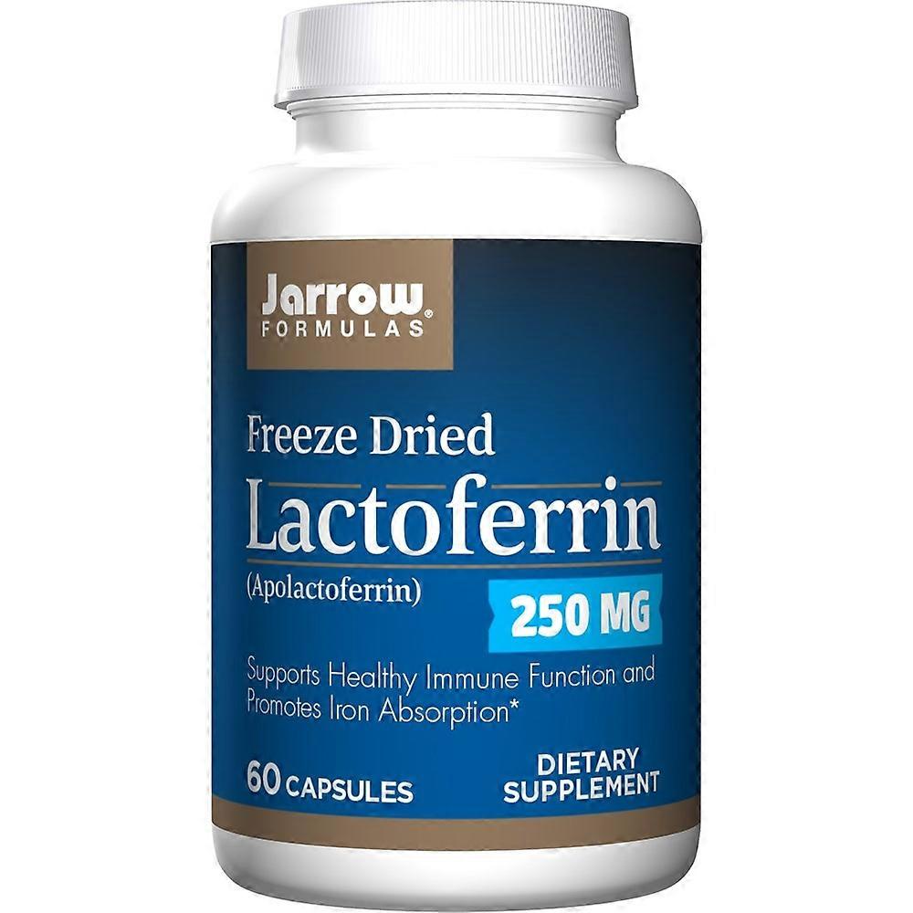 Dietary supplements Jarrow Formulas Lactoferrin (60 capsules) 5411