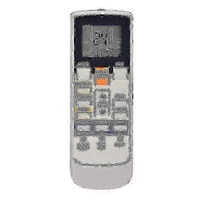 u200bFor Fujitsu AR-RAH1E AR-RAH2E Replacement Air Conditioner Remote Control AC Controller Function YT4 Edition 0827