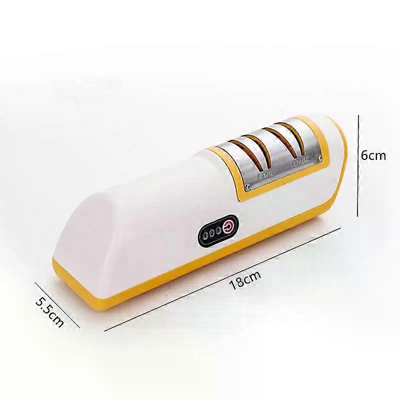 Kitchen Electric Knife Sharpener Multifunctional Automatic Professional 4 Gears Electric Knife Sharpener Kitchen Accessories
