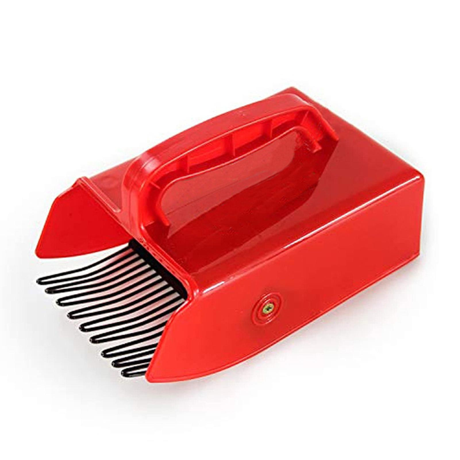 Cueilleur de bleuets pour brosse à myrtilles de cassis avec poignée ergonomique