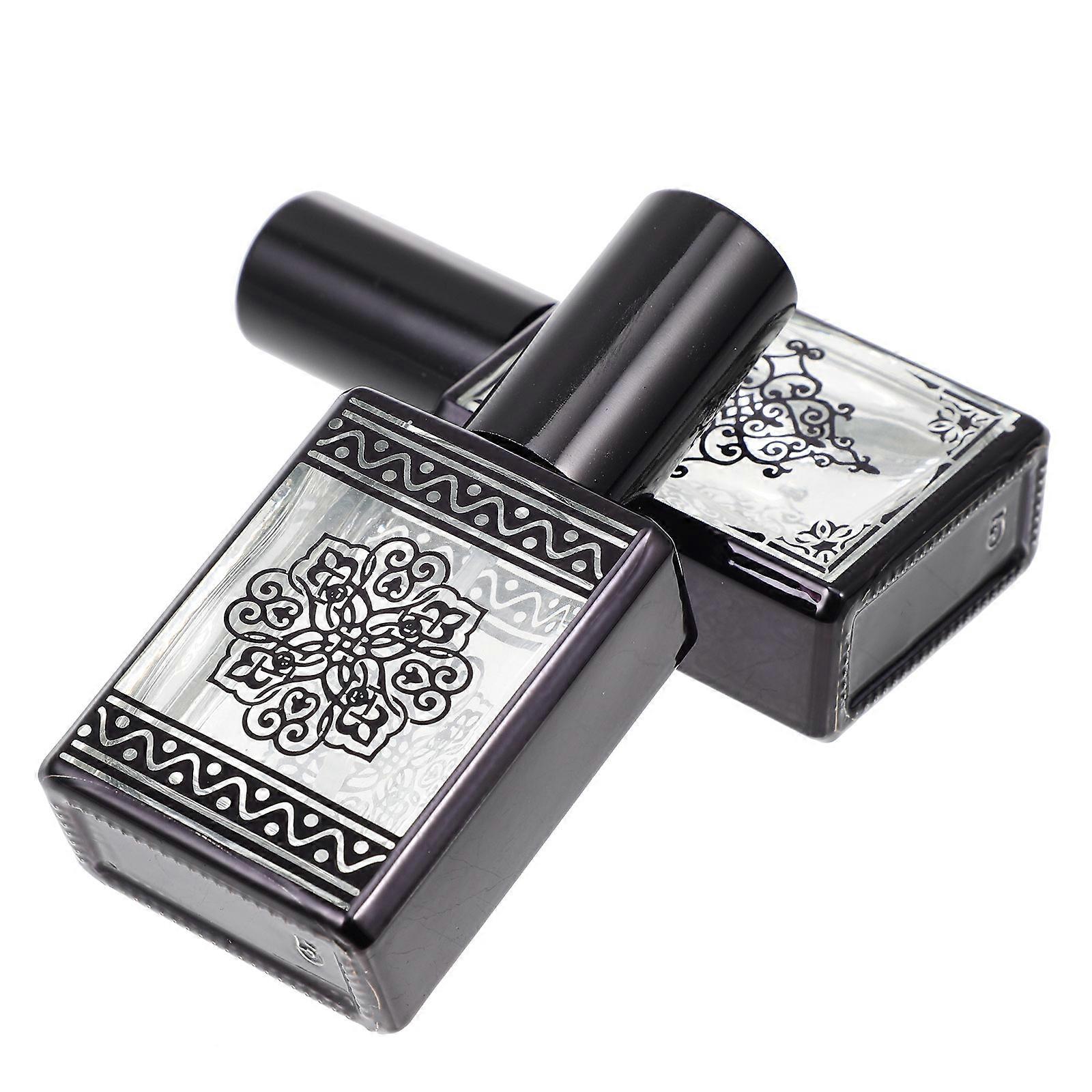 Empty Glass Bottles for Storage Use 4Pcs Refillable Perfume Spray Bottles