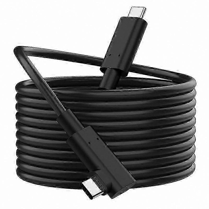 VR Link Cable for Quest 3, High-Speed Data Transfer, Stable Screen Casting Connection