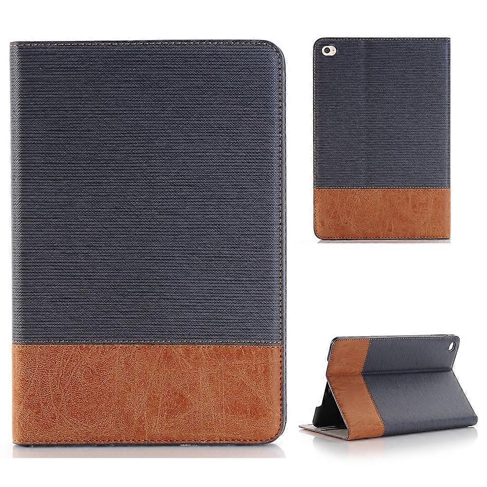 For iPad mini (2019) 7.9 Inch/Mini 4/mini 3/mini 2/mini Case Leather Cross Texture Tablet Cover Auto