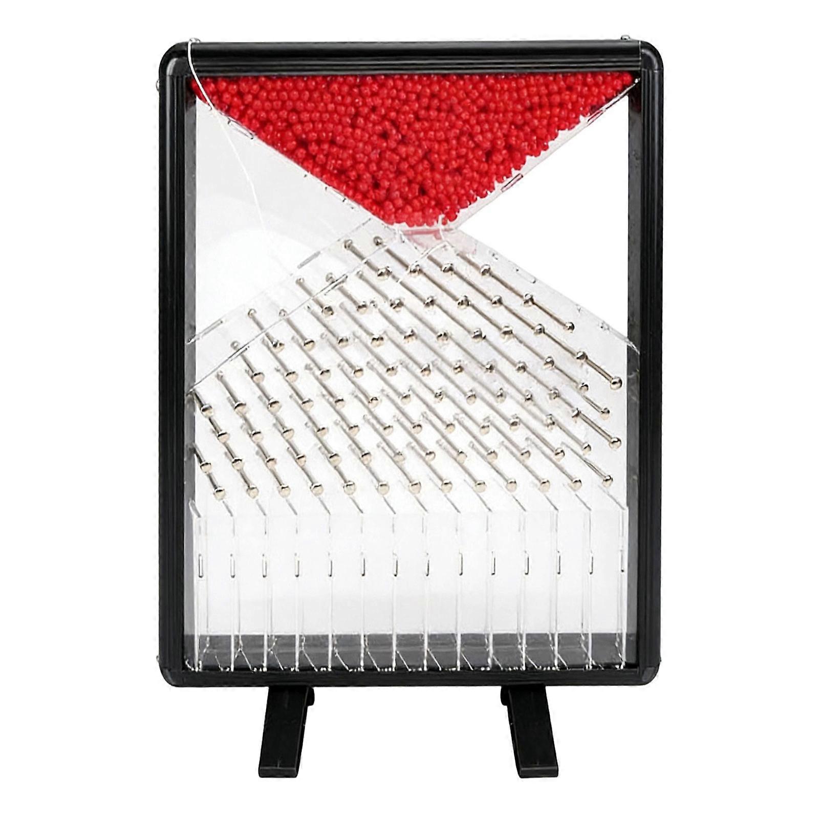 Experiment Model Random Phenomena and Gas Molecular Motion Demonstrator Tool for Classroom Education Multicolor