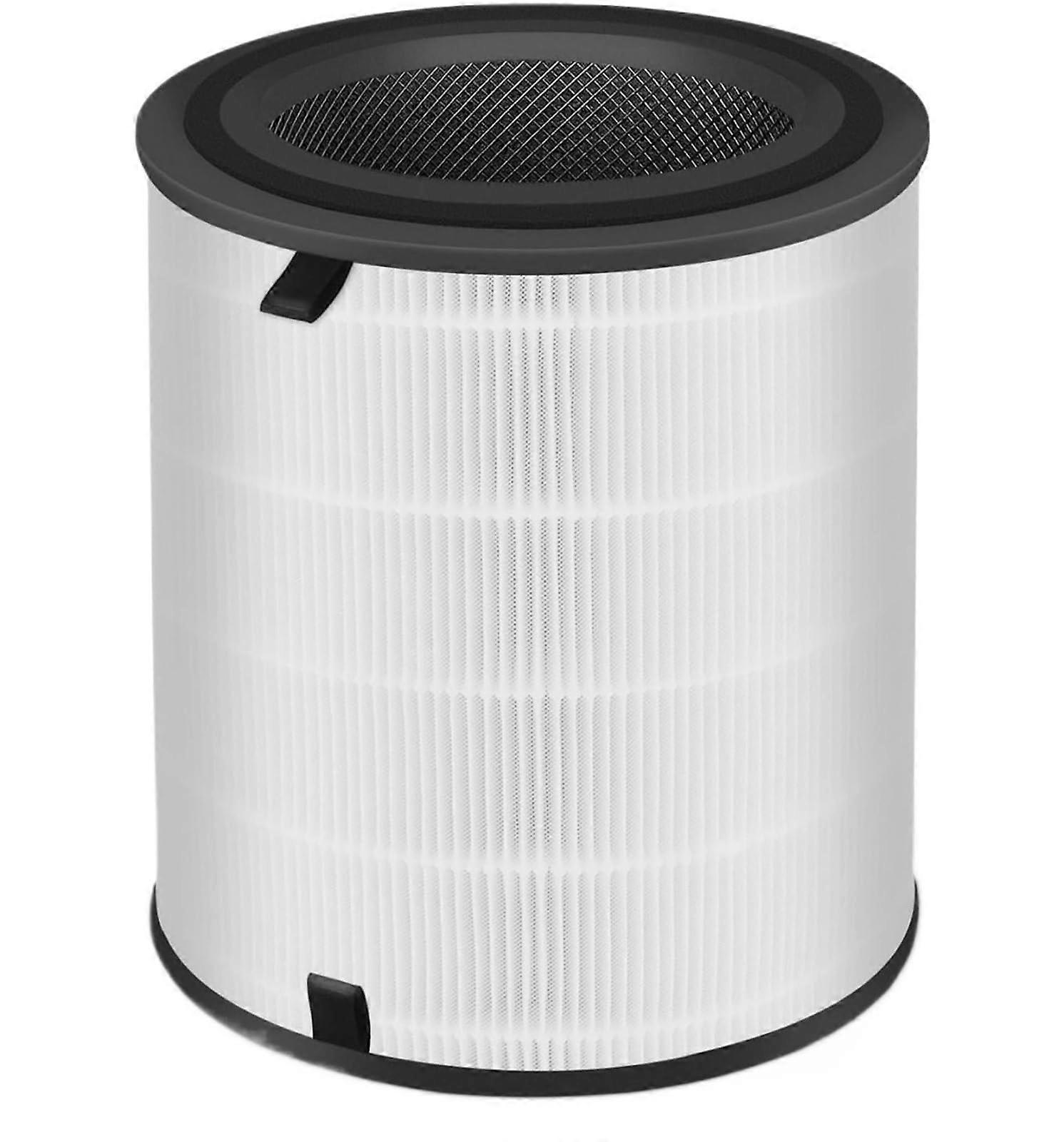 Air Purifier Filter LVH133 HEPA Replacement with Activated Carbon Layer Easy Installation
