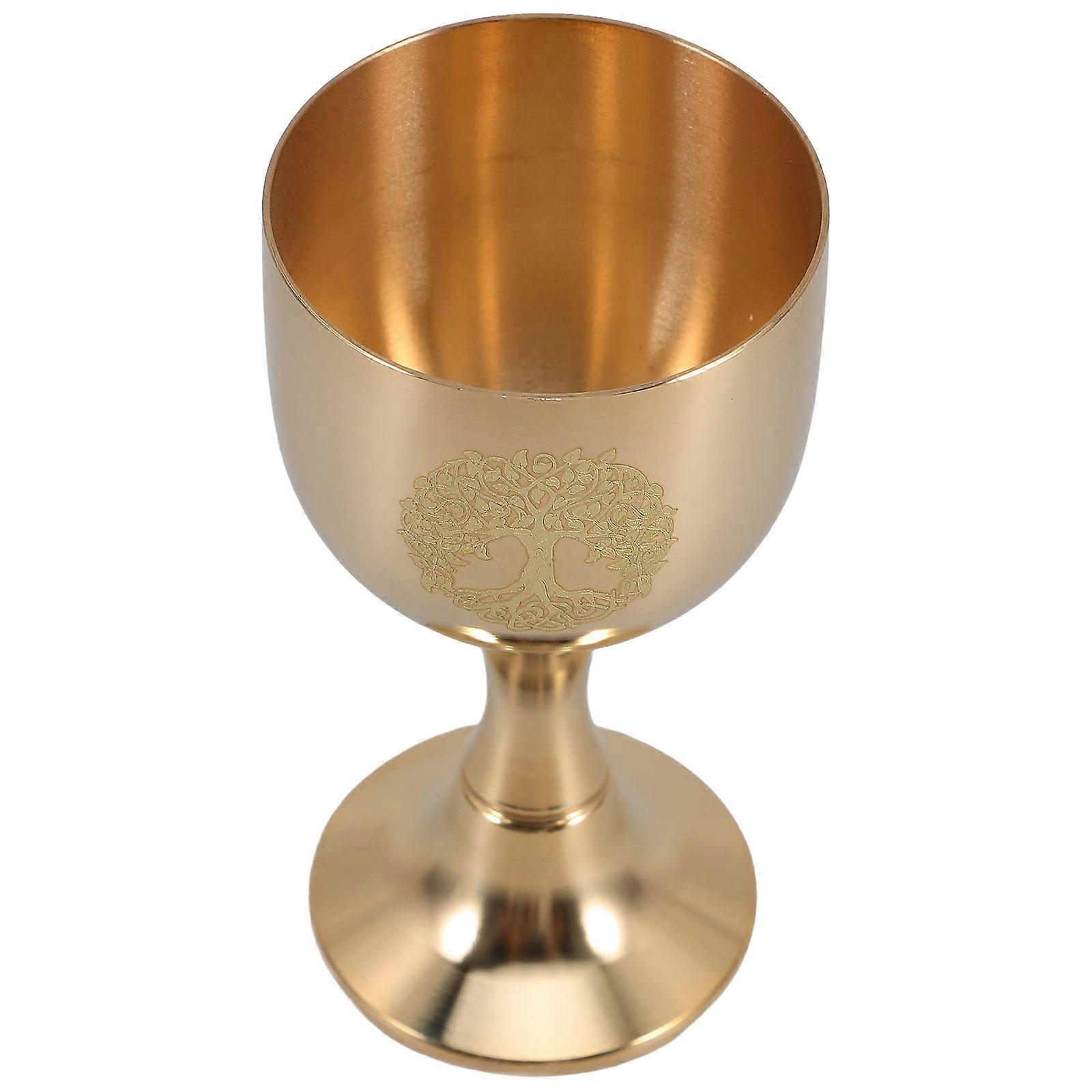 Vintage Style Life Tree Chalice Cup for Party Use