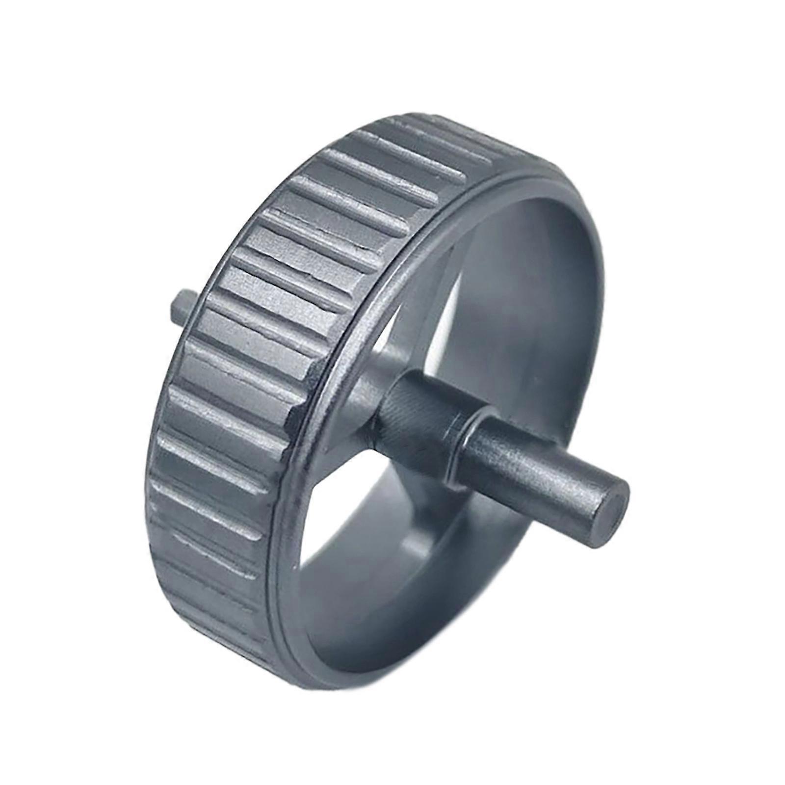 Aluminum Alloy Mouse Scroll Wheel for VXE Mouse Pulley Mouse Rollers Replacement Part  Gray