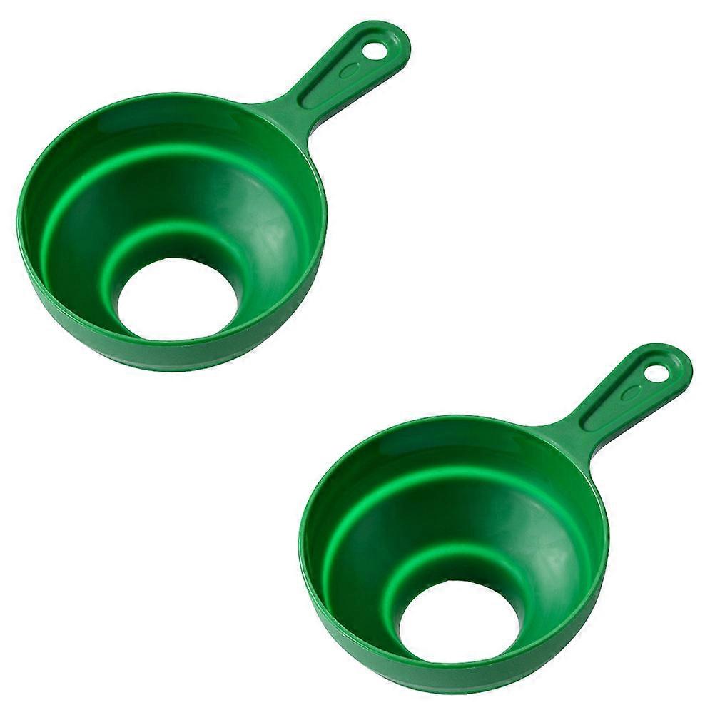 Funnel Folding Telescopic Funnel for Liquid Transfer 2Pcs Gadget