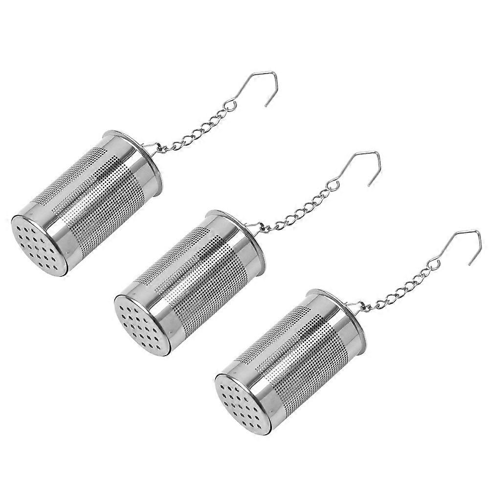 Tea Infuser Strainers 3Pcs Stainless Steel Tea Filter for Home Use