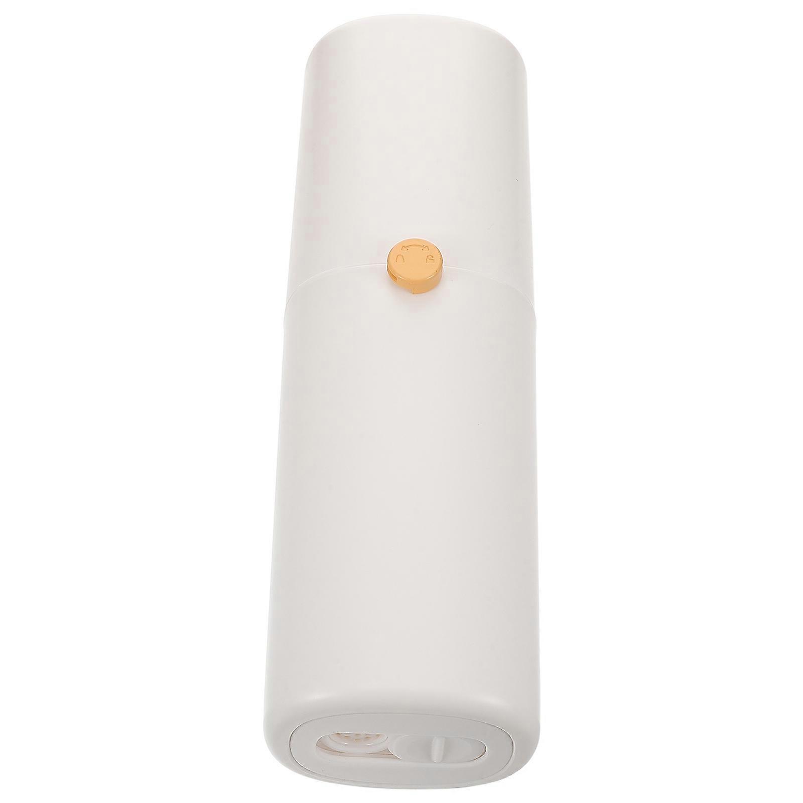 Travel Toothbrush Holder Case for 1 Piece with Breathable White Storage Box