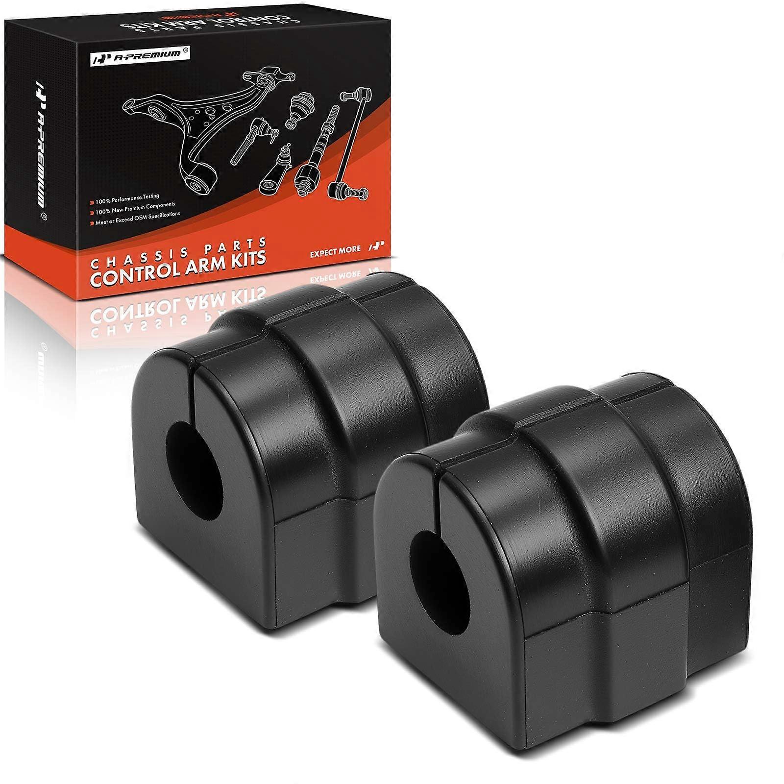 Sway Bar Bushing Kit 23mm Front Frame Fit for BMW 525i 528i 530i E39 E60 Rust Protected Pair