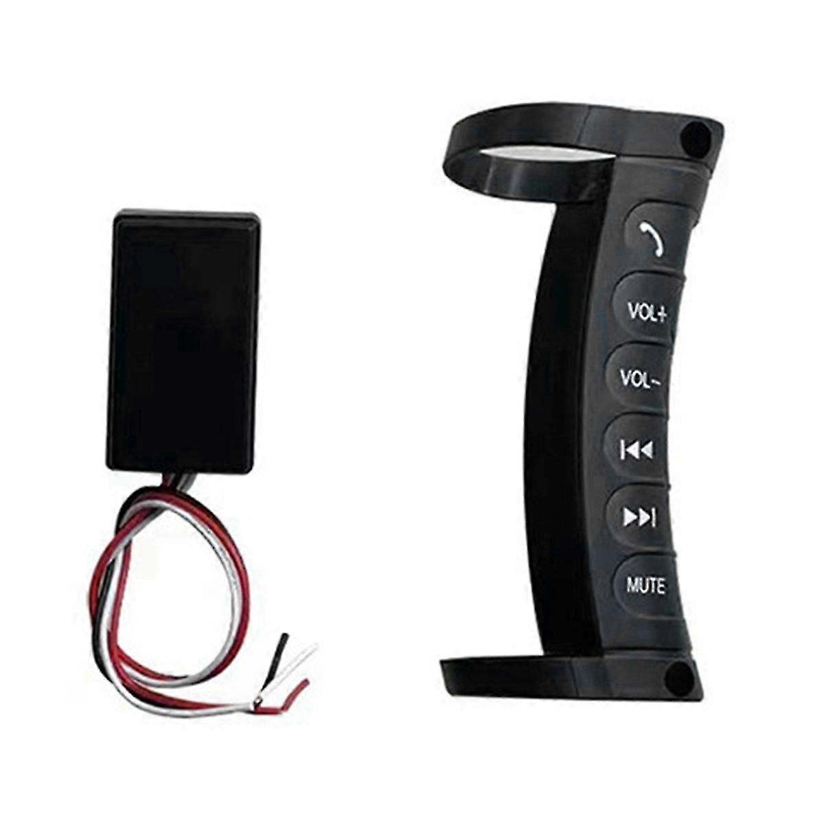2026 Universal Wireless Car Steering Wheel Control Multi-Function Button DVD Player Navigation Radio Remote Control Button
