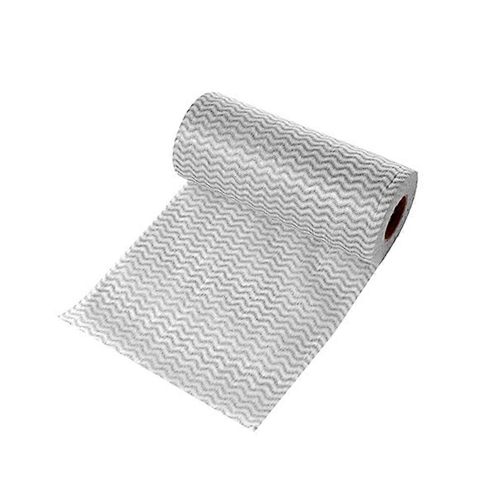 Kitchen Wipe Multipurpose Cleaning Cloth for Convenient Use 50Pcs Roll