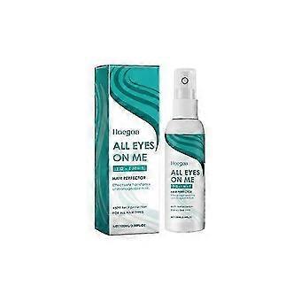 2025 All Eyes On Me 10-in-1 Hair Perfector - Heat Protectant for Hair - Moisturizing Detangler Spray and Frizz Control