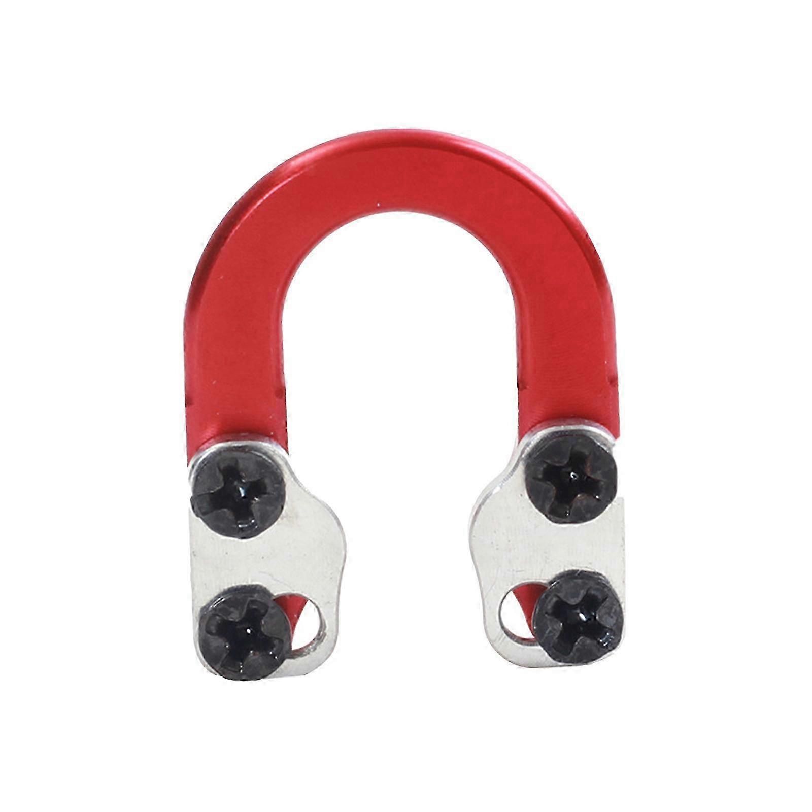 Metal D Loop Bow Release U Nock Combination Archery Aiming Ring for Compound Bow Shooting