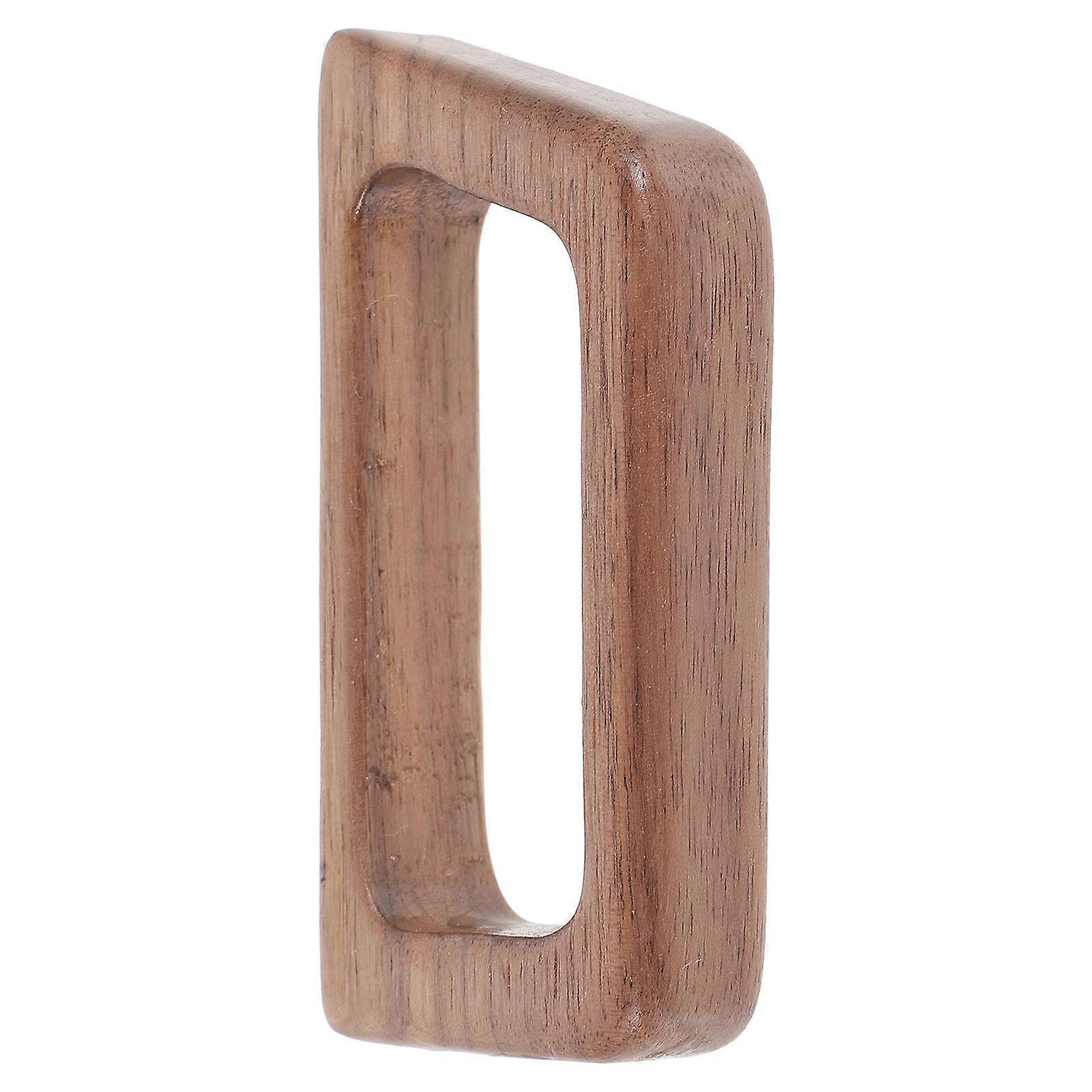 Teacup Grip Replacement Wooden Handle for Practical Use 2Pcs Pieces