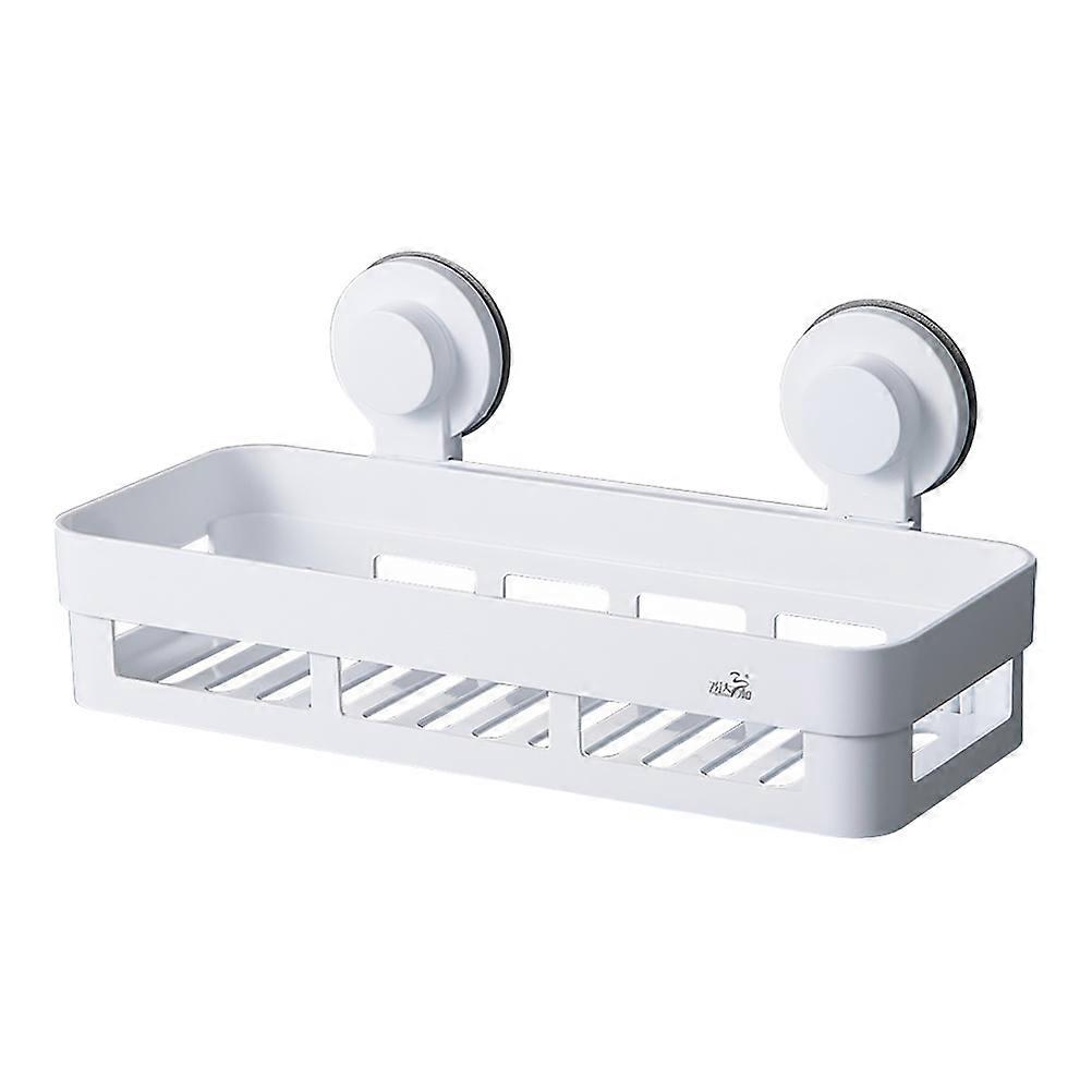 Bathroom Wall Storage Rack Plastic Wall-Mounted Hanging Rack