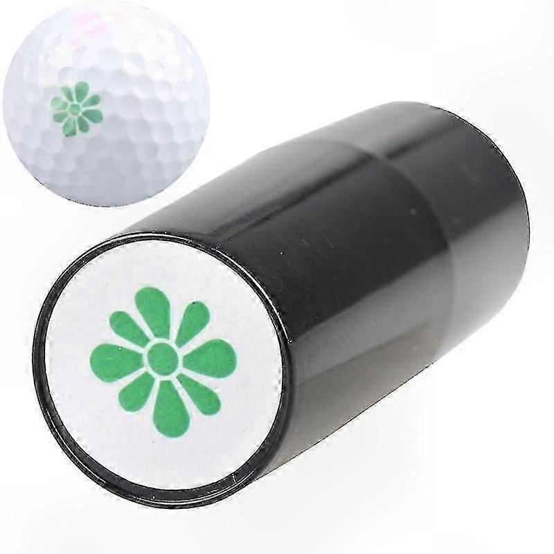 Golf Ball Stamper Marker Impression Seal Quick-dry Plastic Multicolor Tool
