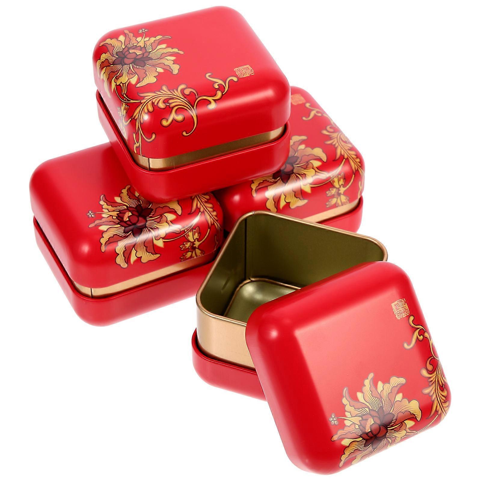 Household Storage Canister Tea Container for Multi-Function Use 20Pcs