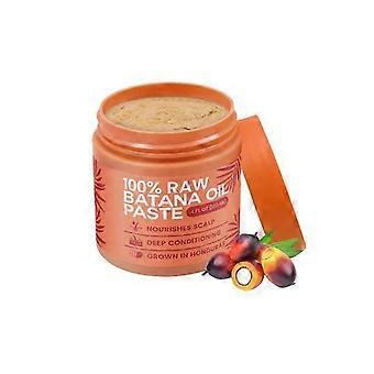 Raw Batana Oil for Hair Growth - 100% Pure, Organic Batana from Honduras for Thick and Strong Natural Hair - Scalp Mask for Men & Wome