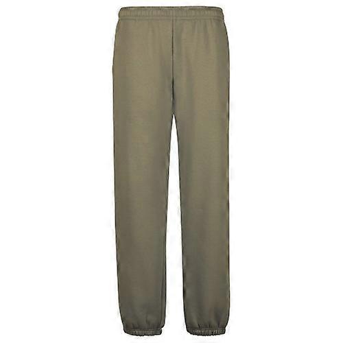 Build Your Brand Mens Fluffy Jogging Bottoms