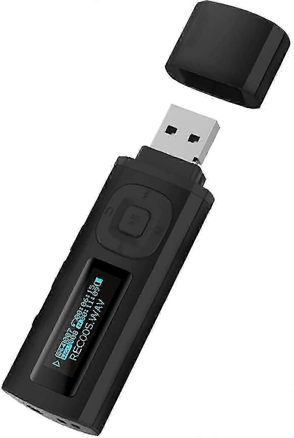 8GB Bluetooth 4.0 MP3 Player with FM Radio/Recorder and Editing Features