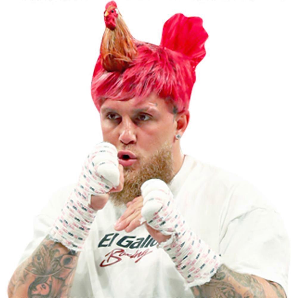 Jake Paul (Chicken) Half Body Buddy Cutout