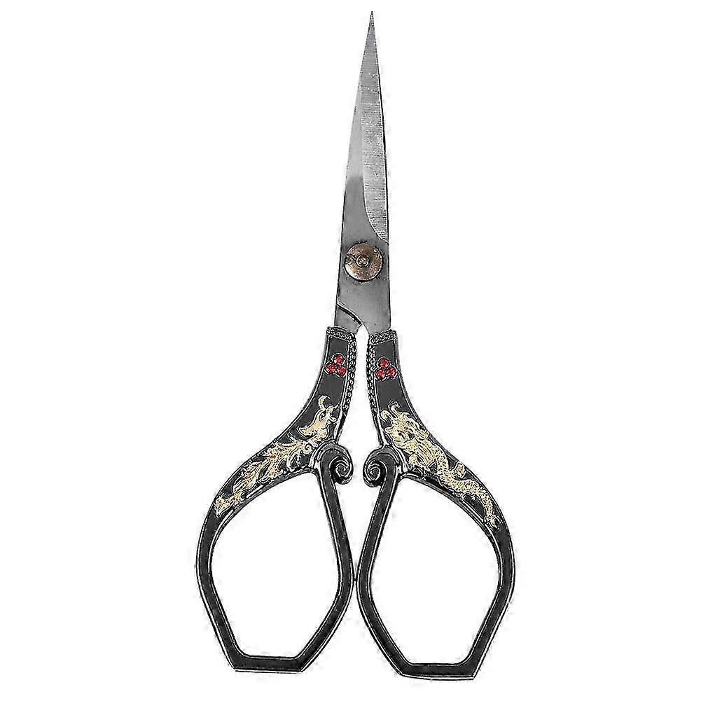 Vintage rustfrit stål sysaks til håndværk