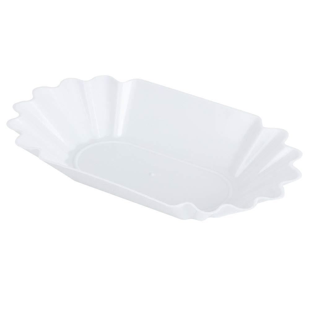 Coffee Bean Tasting Cup Food Grade PP White Roasting Tray for Sampling and Selection