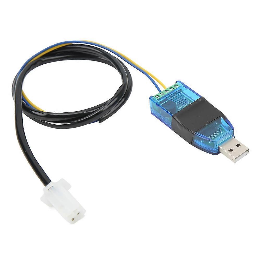 Electric Bike Program Cable Electric Bike Programmable Data Cable Baud Rate 115200 for Controller EM