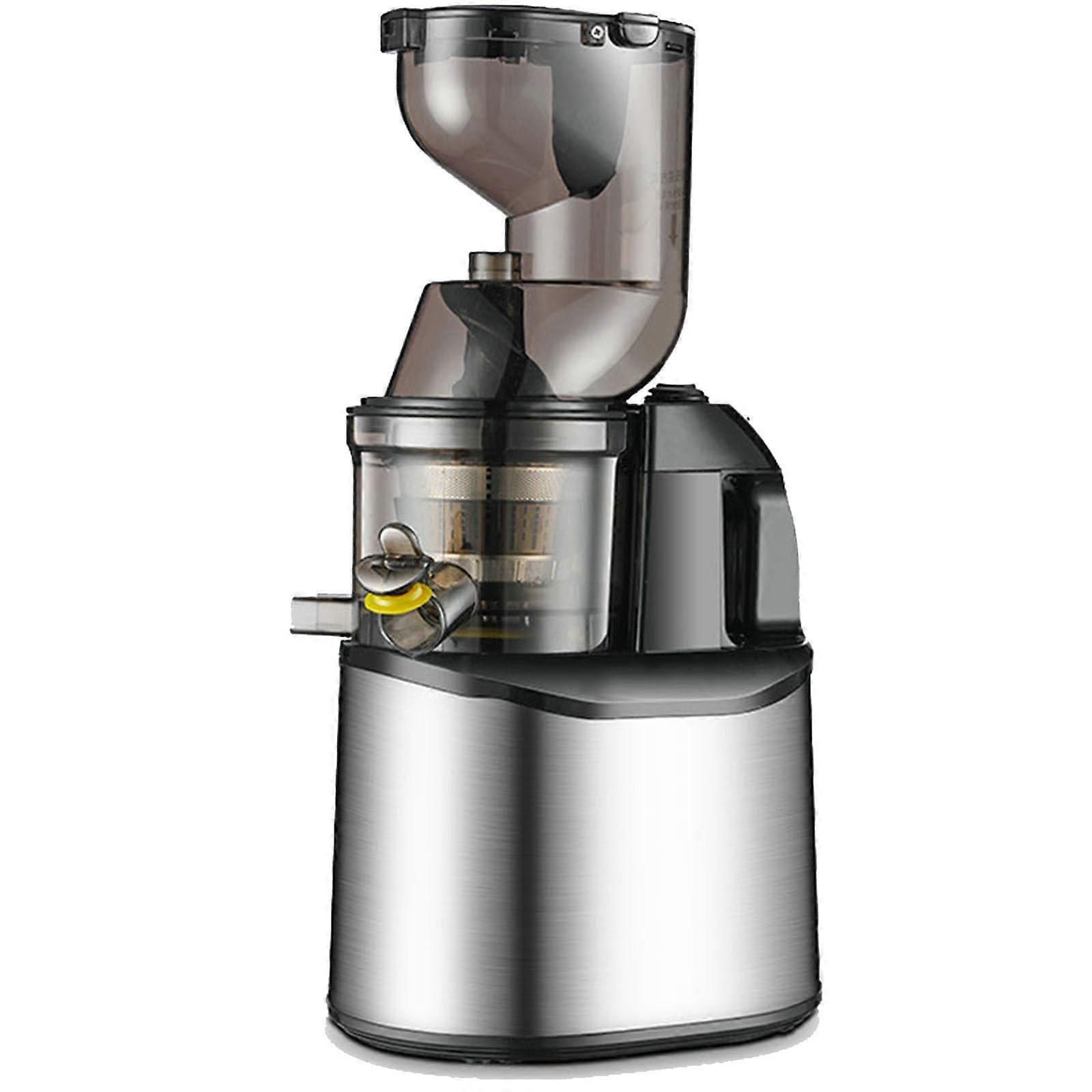 Slow Masticating Juicer Machine with Extra Large Feed Chute, 350W BPA  Juice Extractor