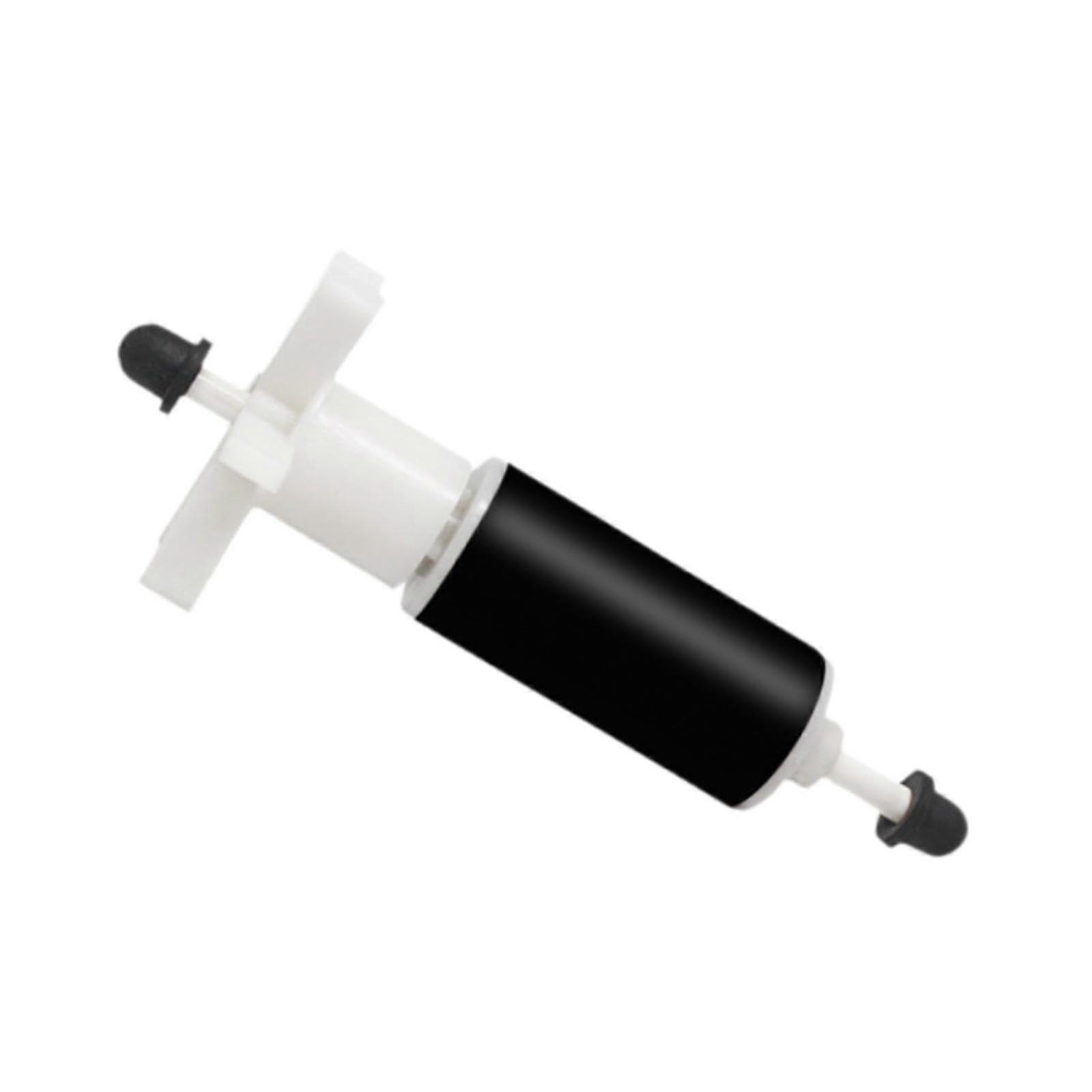 Aquarium Filter Impeller Replacement with Shaft for Fish Tank Pump, Efficient Water Circulation, 9cm
