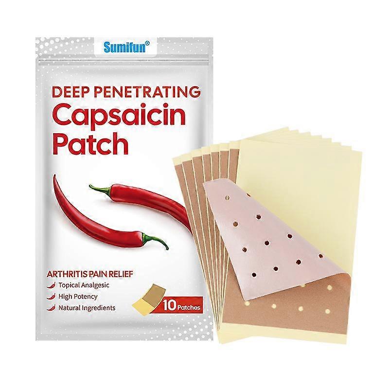 10pcs A Chili Patch Far 2026 Global Trend - Durable design optimized for high-performance use.