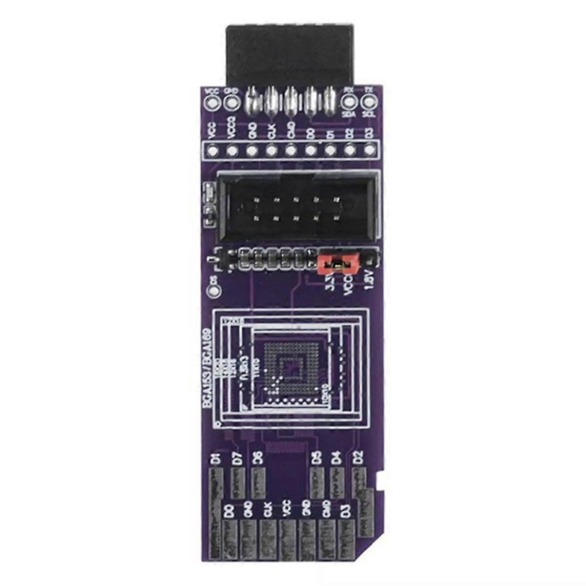 BGA153 Simple Board BGA169 SD-EMMC 8bit 1.8V Free Read and Write Board