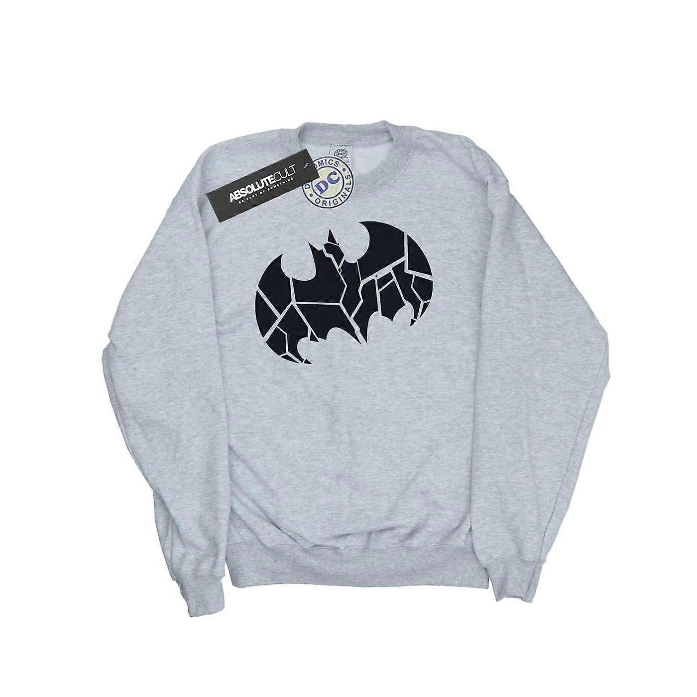 DC Comics jungen Batman eine Farbe Schild Sweatshirt