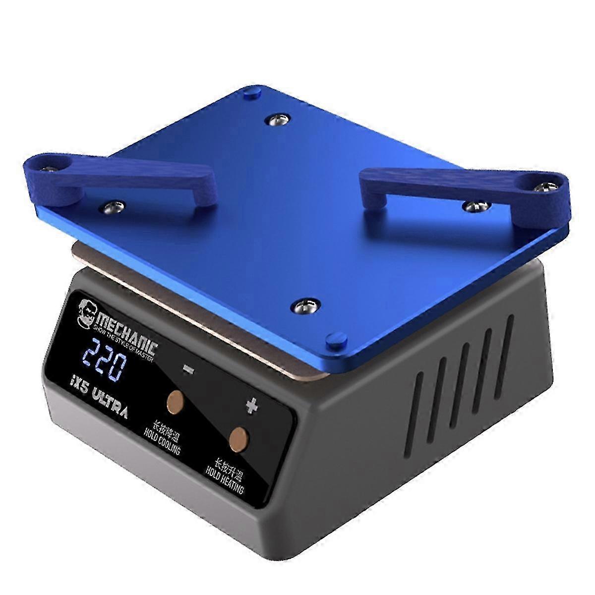 MECHANIC IX5 Constant Temperature Heating Table Mobile EU Plug