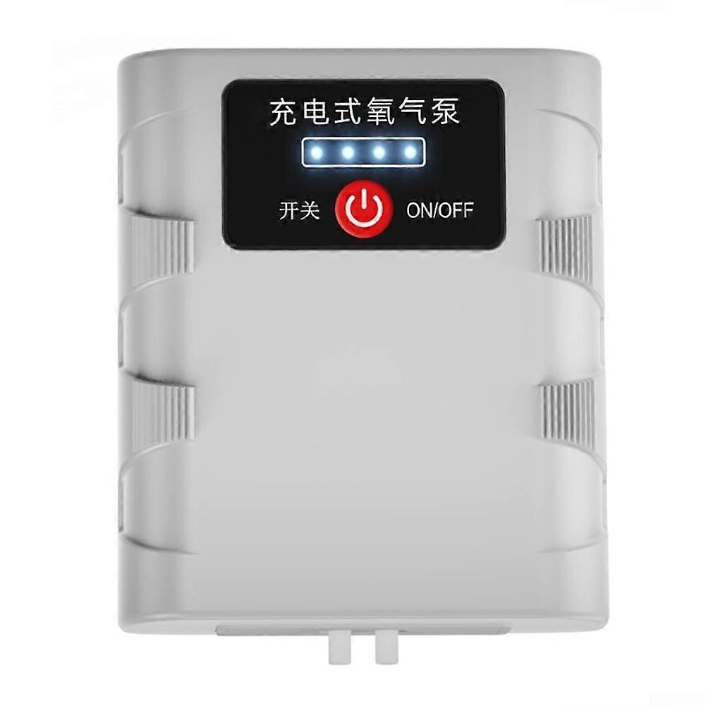 Portable Oxygen Pump for Fishing with Waterproof Design, Efficient Oxygenation and TypeC Charging