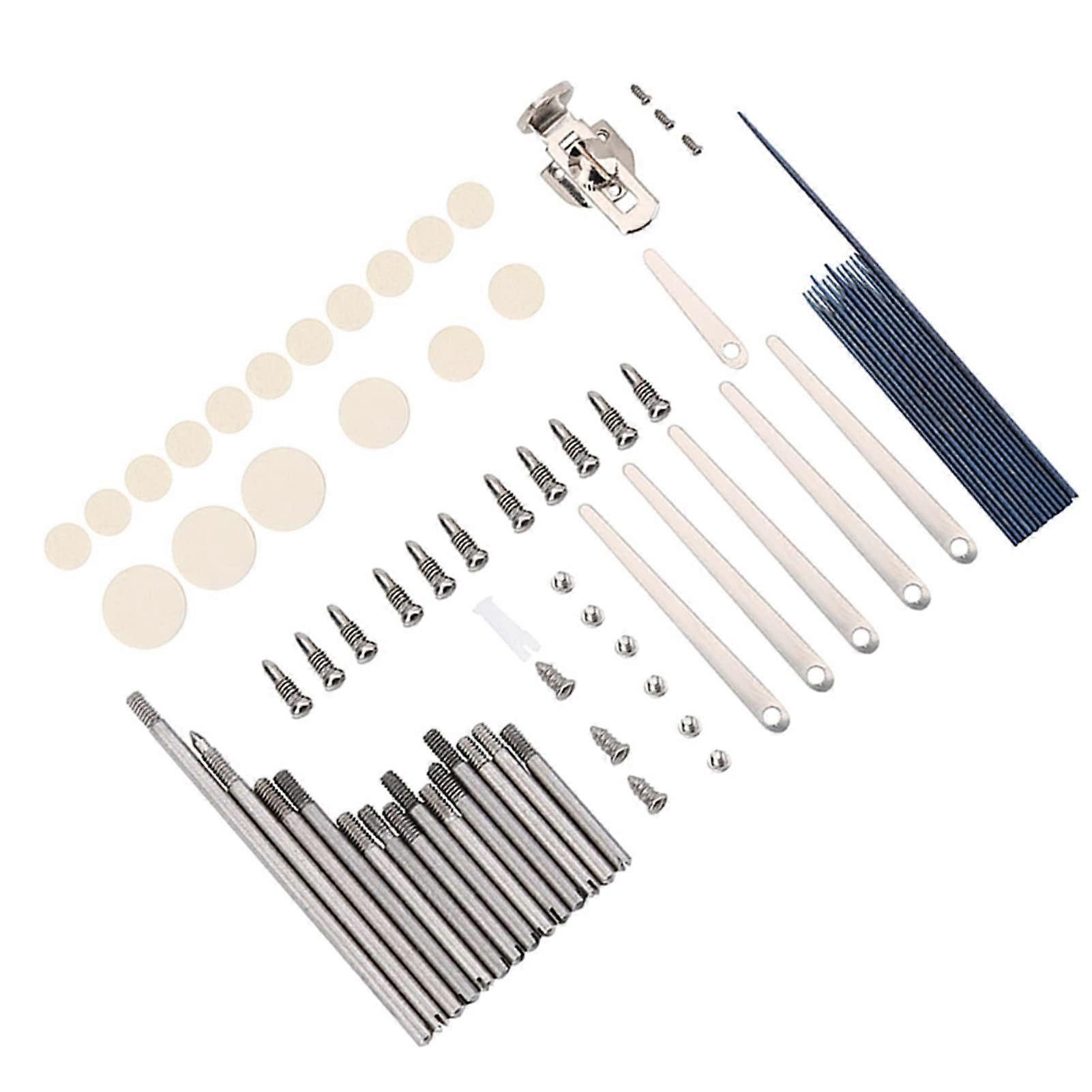 Clarinet  Kit with Durable Metal Tools, Complete Woodwind Maintenance Set for Musicians
