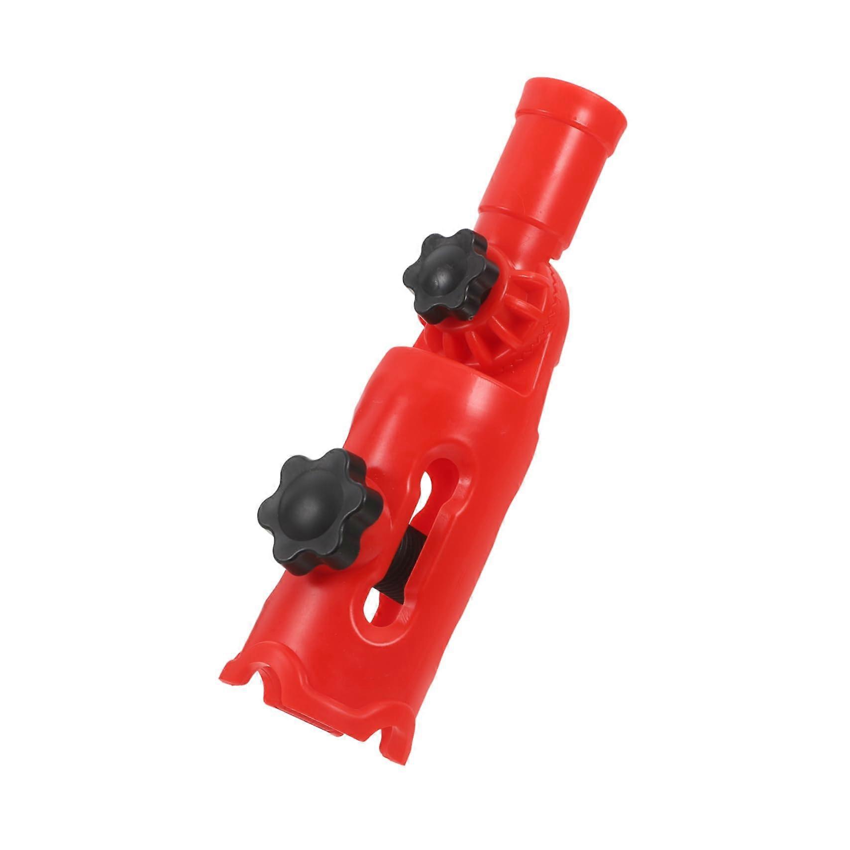 Paint Roller Extension Pole with Adjustable Clamp, Precise Angle Control, Compact Tool Organizer Design