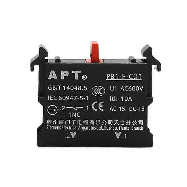 Siemens Apt Pb1-f-c01 Contactblock Nc