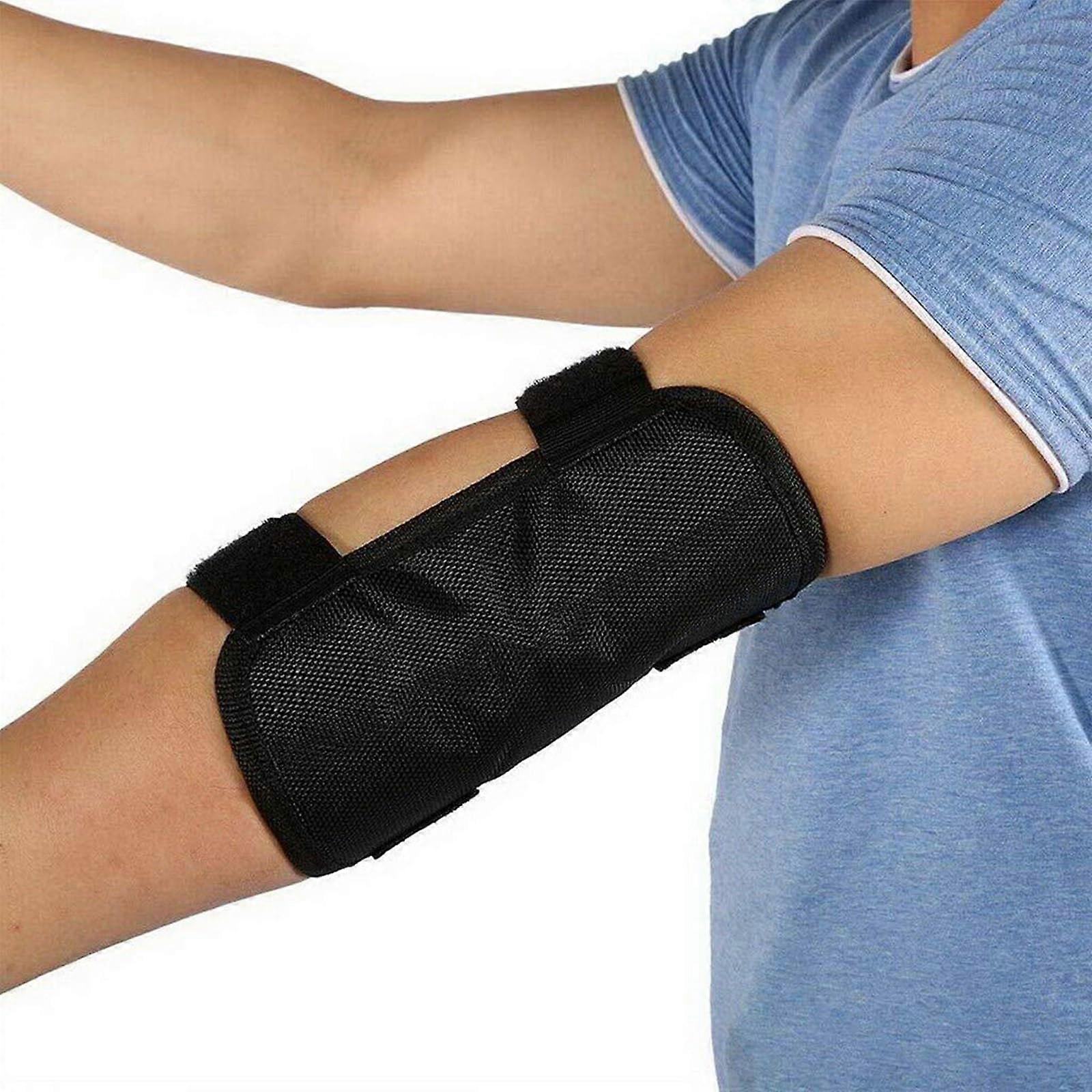 Golf Swing Trainer Elbow Position Aid for Gesture Correction with Adjustable Breathable Strap
