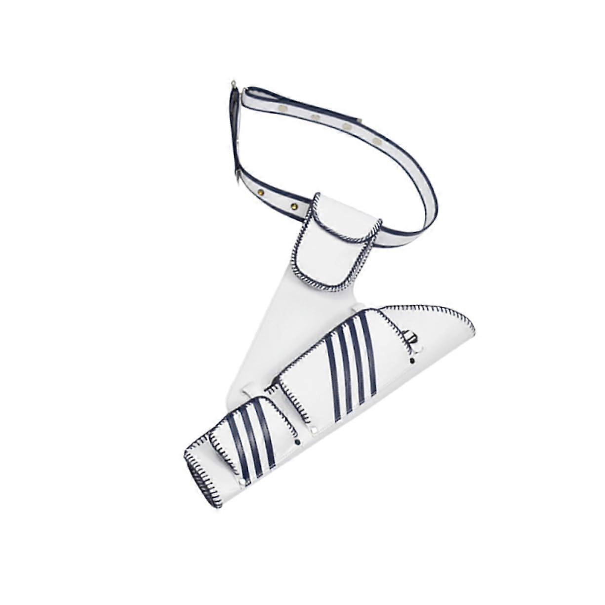 Archery Waist Bag with Adjustable Strap Large Capacity Arrow Storage Pouch for Accessories