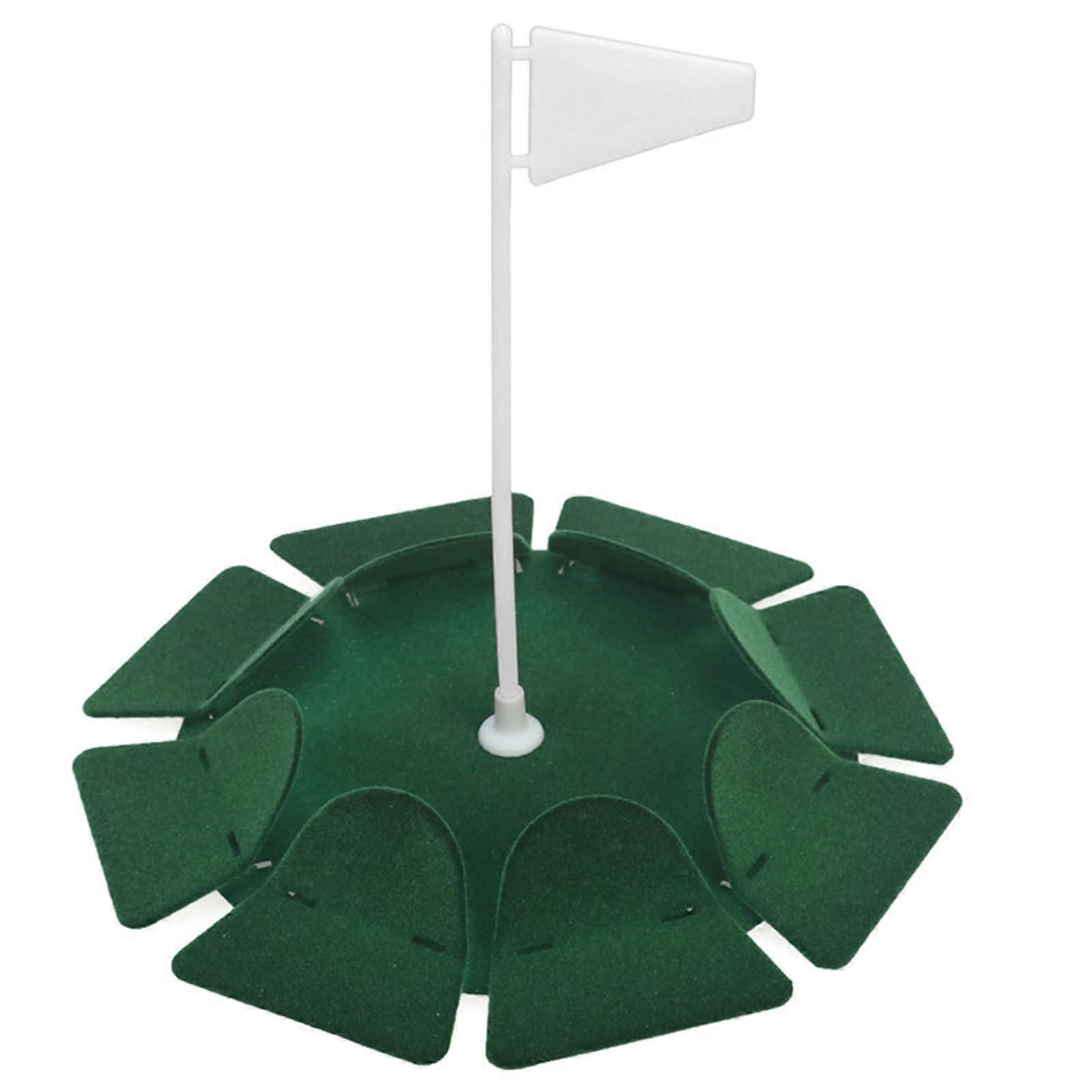 AllDirection Golf Putting Cup Indoor Outdoor Practice Hole with Accurate Putt Feedback