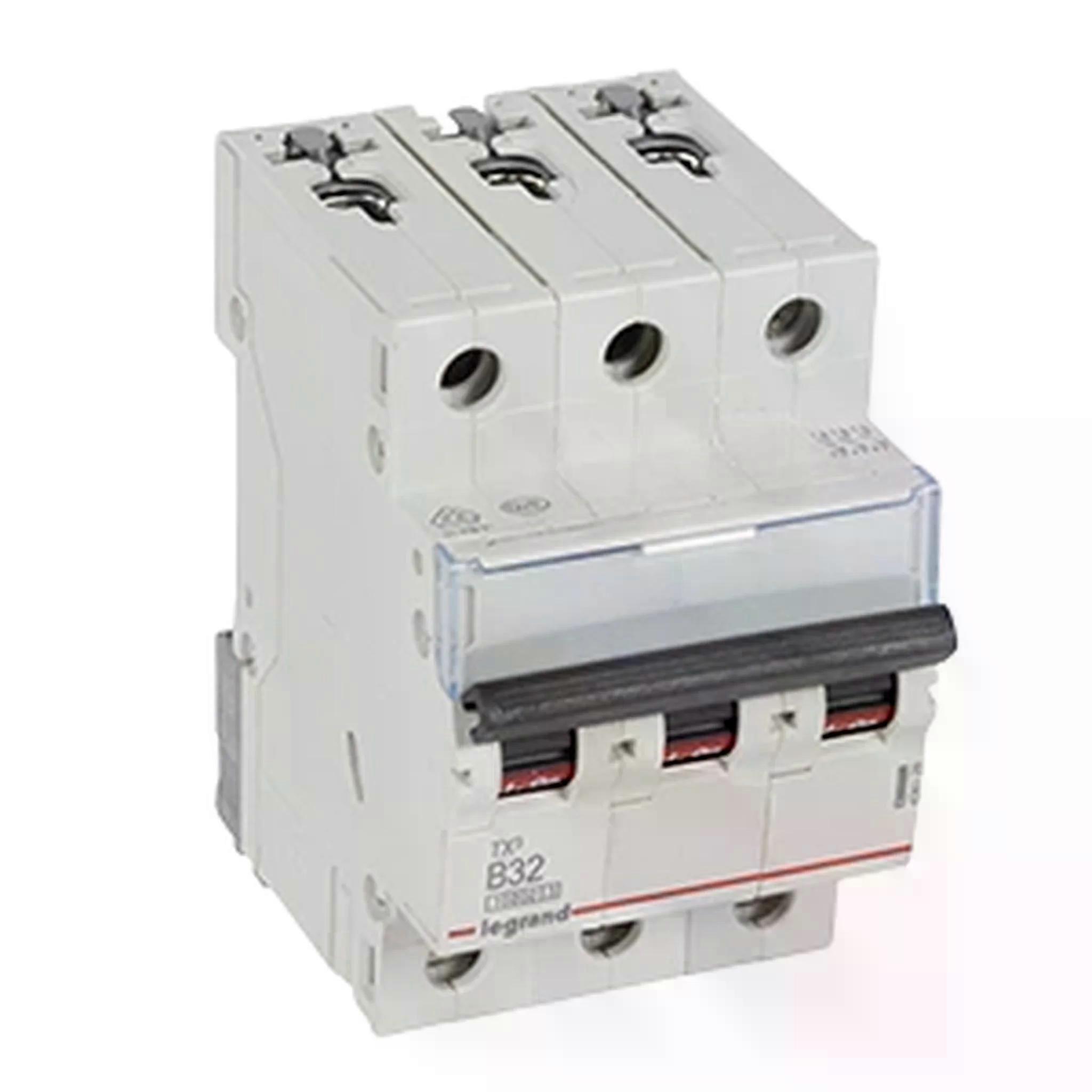 Legrand LS-Schalter, 10kA, B, 32A/3pol, 3TE