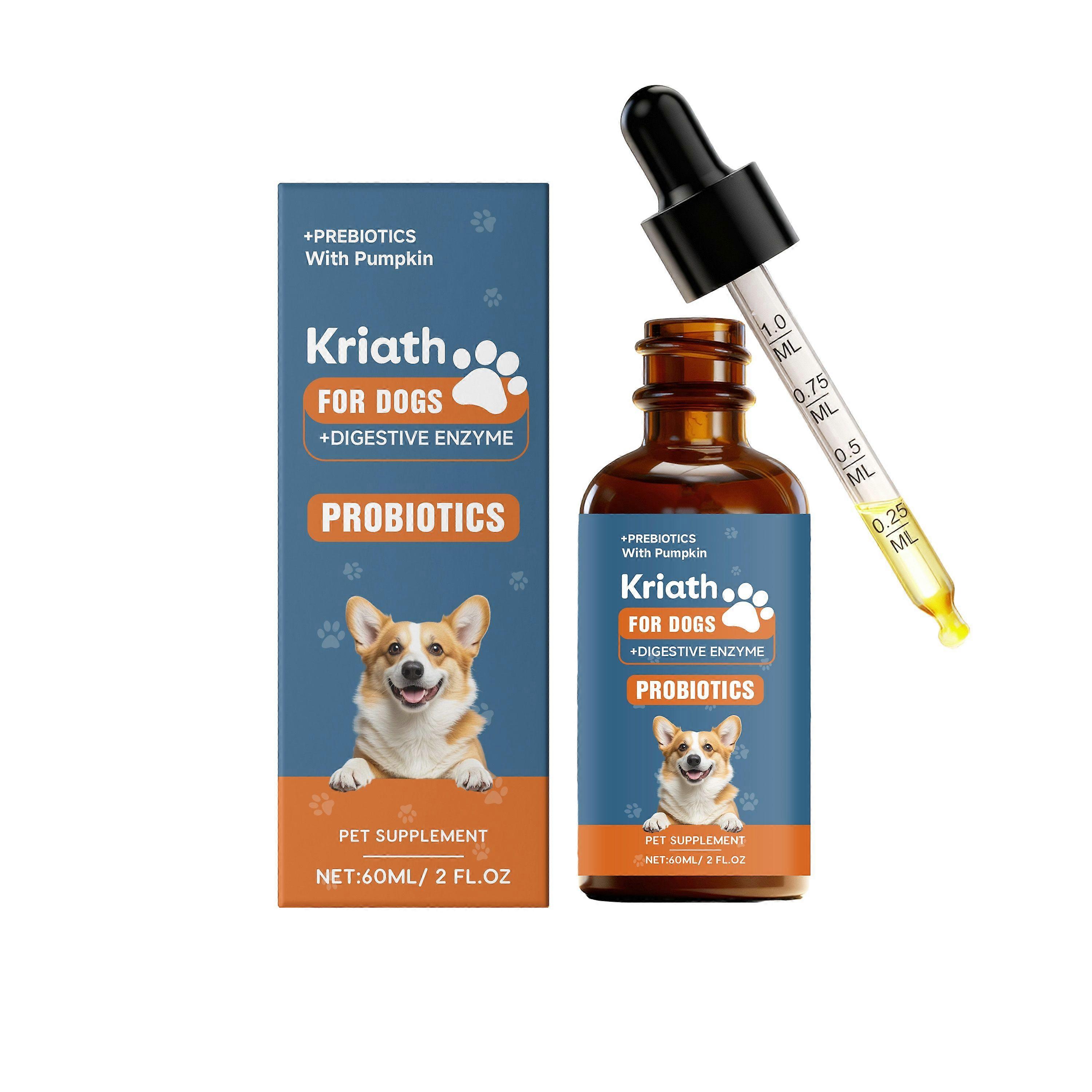 Kriath Dog Probiotic Care Drops