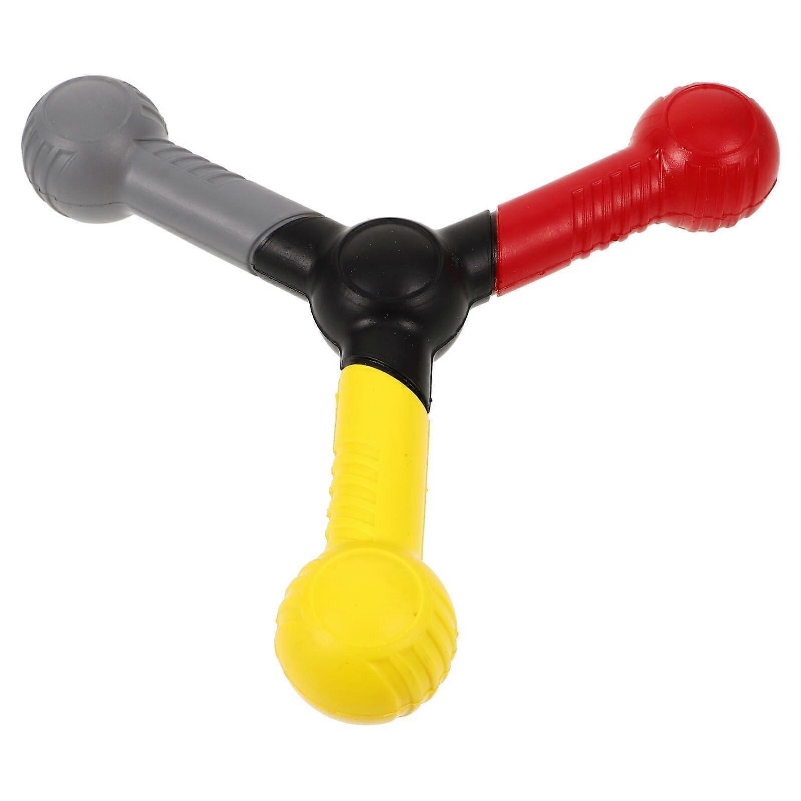 Reaction Training Stick with Random Rotation, ColorCoded Design for Hand Eye Coordination and Agility