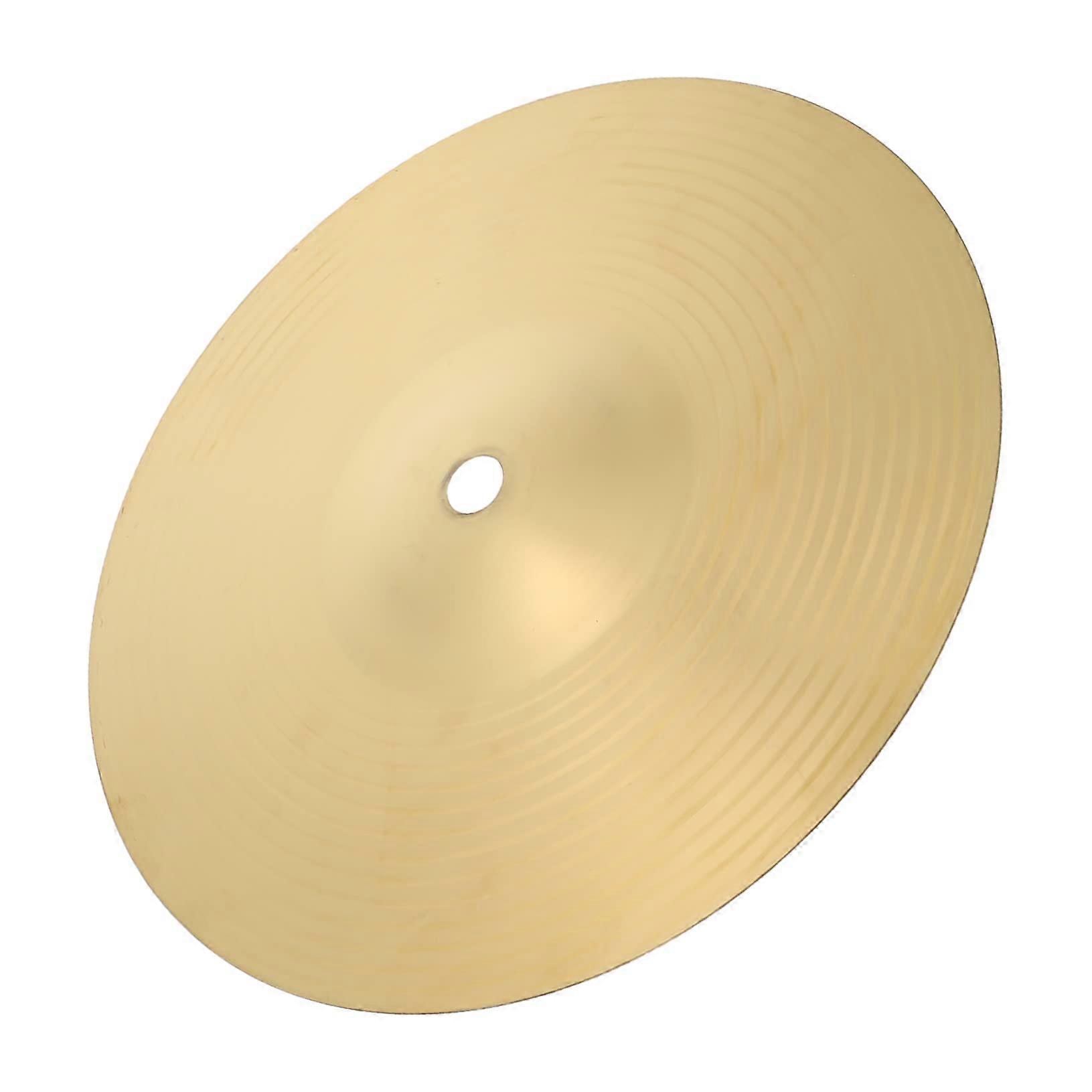 Drum Cymbal Brass Replacement with Clear Tone Output for Jazz and Percussion ImpactResistant