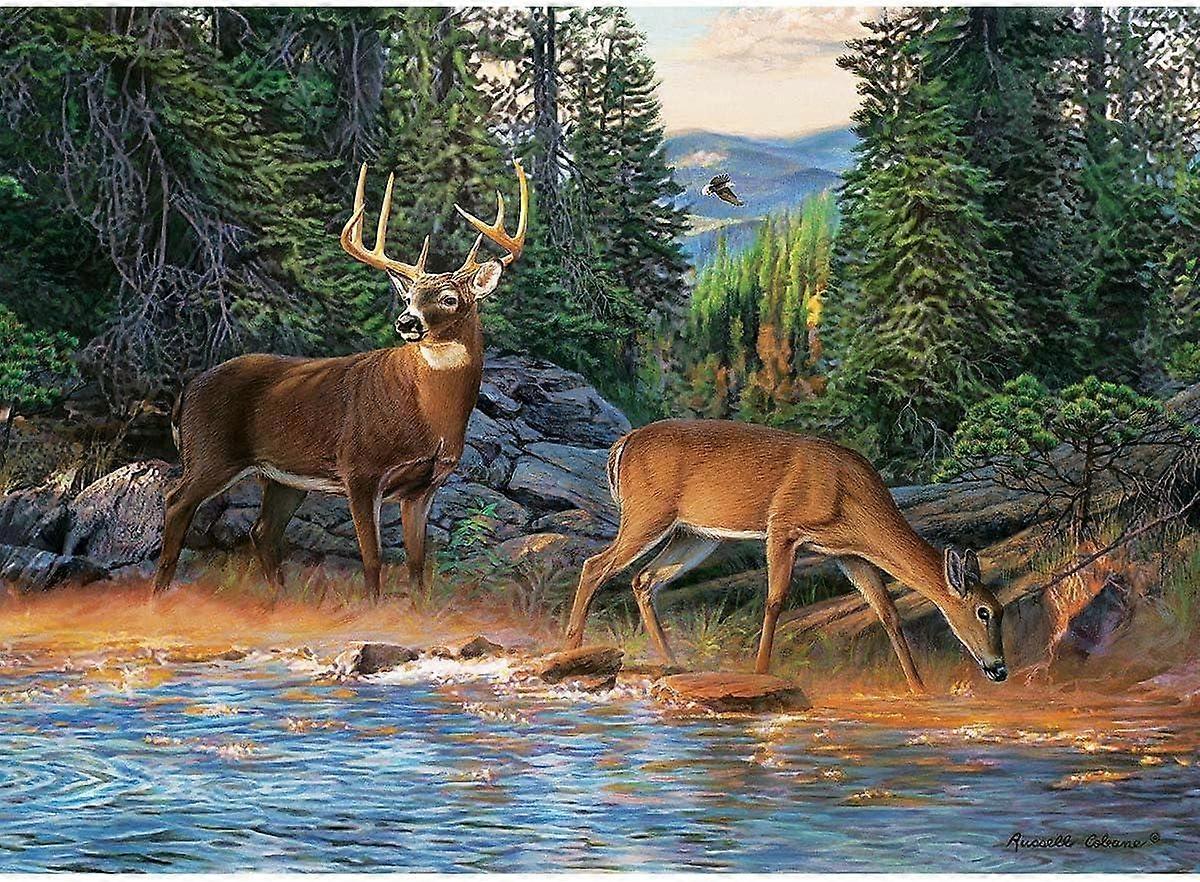 Cobble Hill The River's Edge Jigsaw Puzzle (1000 Pieces)