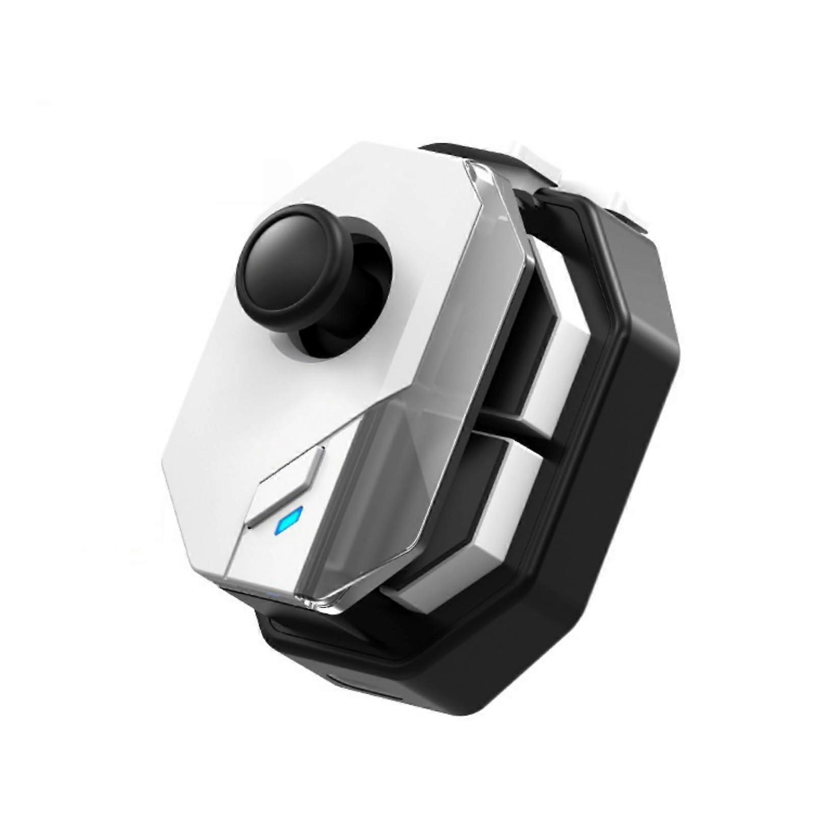 Bluetooth Game Controller for Smartphones with Macro Recording and Ergonomic Joystick Triggers